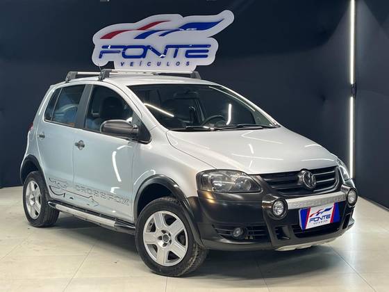 VOLKSWAGEN CROSSFOX 1.6 MI FLEX 8V 4P MANUAL VOLKSWAGEN CROSSFOX 1.6 MI FLEX 8V 4P MANUAL
